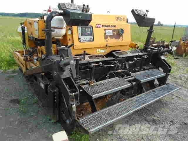 Mauldin 1750 C Pavatoare asfalt