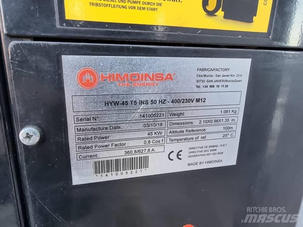 Himoinsa HYW 45 Generatoare Diesel