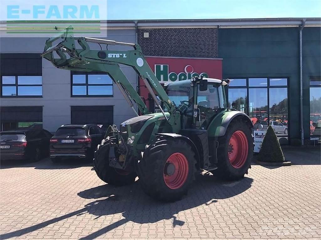 Fendt 714 vario Tractoare