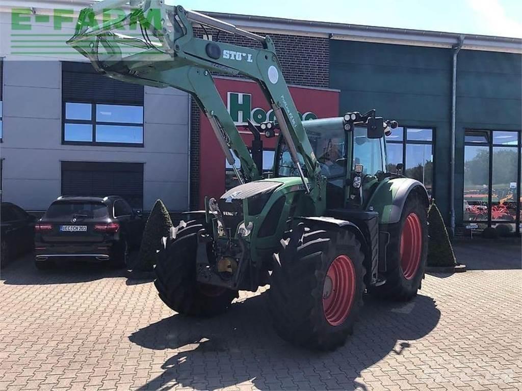 Fendt 714 vario Tractoare