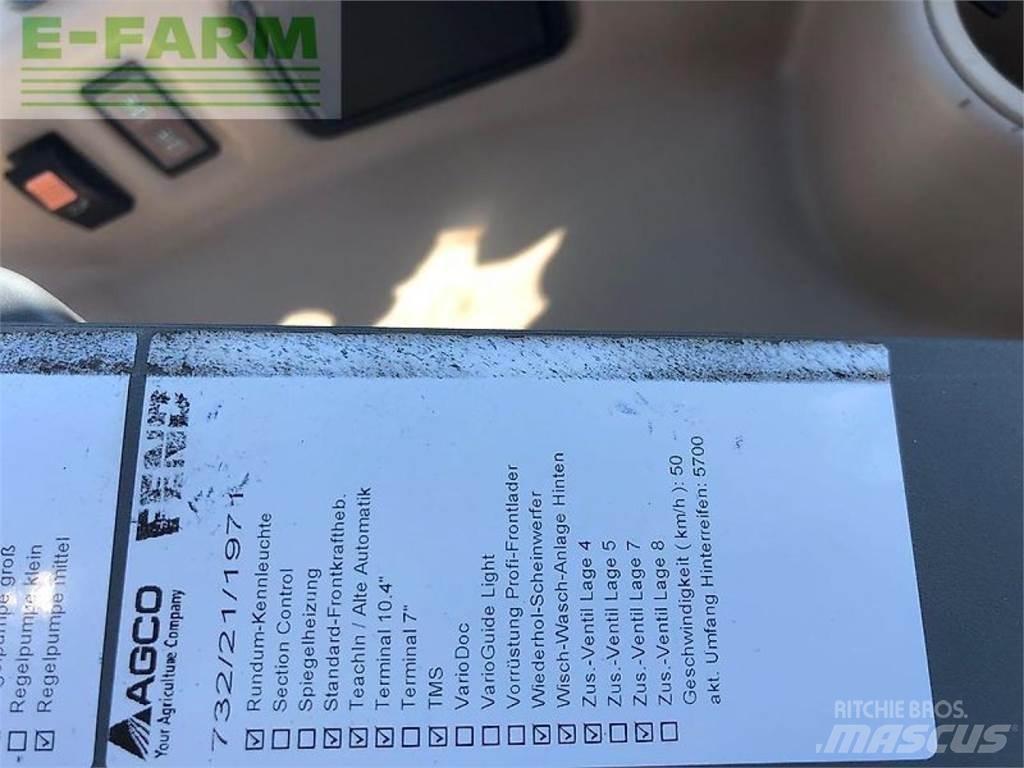 Fendt 714 vario Tractoare