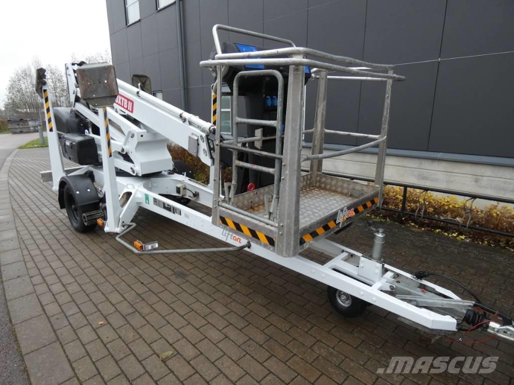 Dino 160 XT Skylift Platforme aeriene montate pe remorca