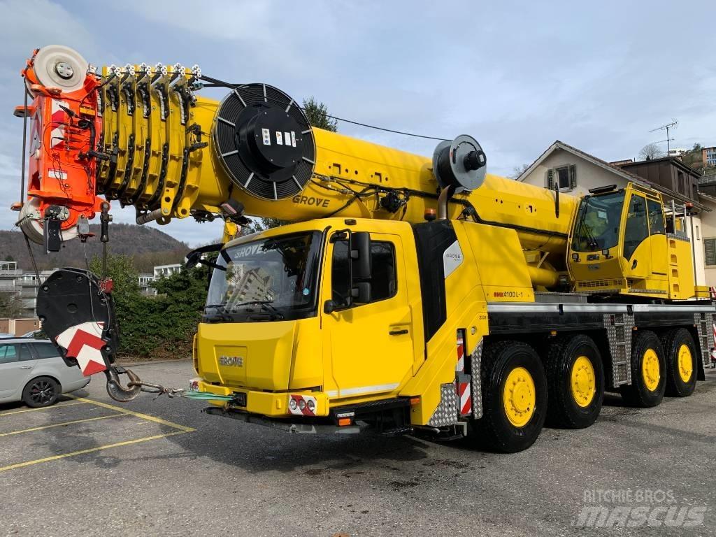 Grove GMK4100L-1 Macara pentru orice teren