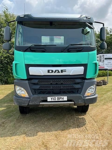 DAF CF 410 FAN Autobasculanta
