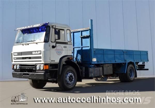 DAF 1900 Turbo Camioane platforma/prelata