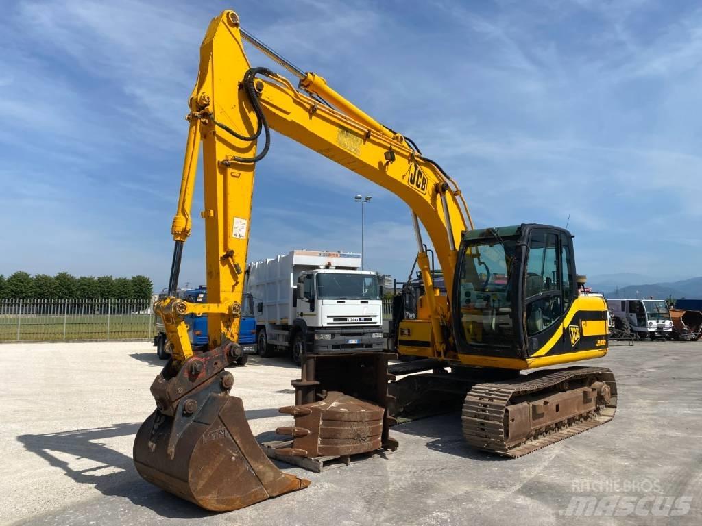 JCB JS 130 Excavatoare pe șenile
