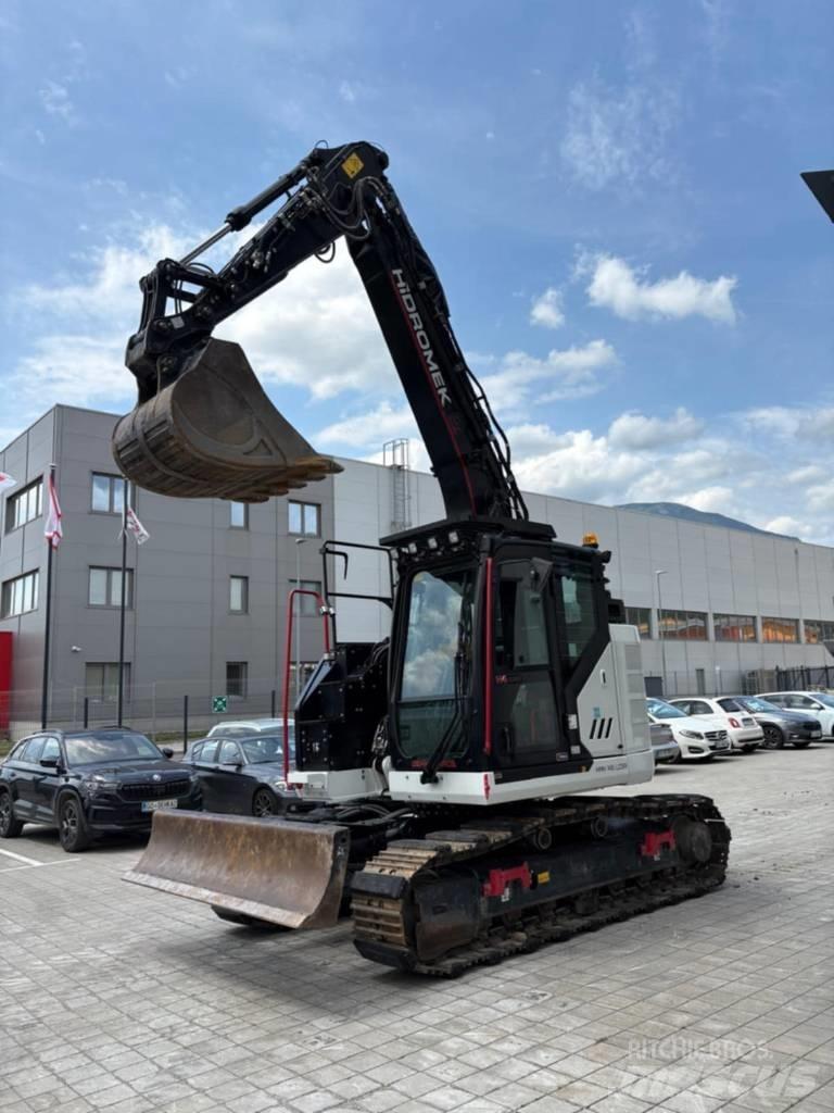 Hidromek 145 LCSR Excavatoare pe șenile
