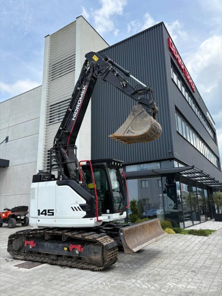 Hidromek 145 LCSR Excavatoare pe șenile
