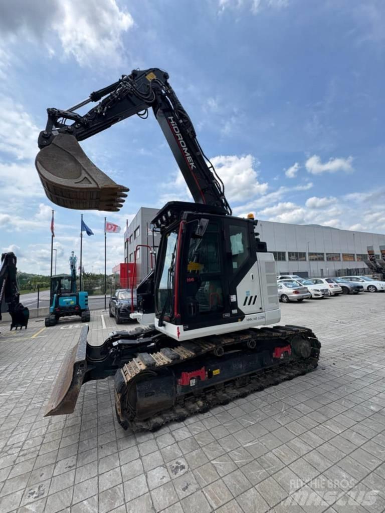 Hidromek 145 LCSR Excavatoare pe șenile
