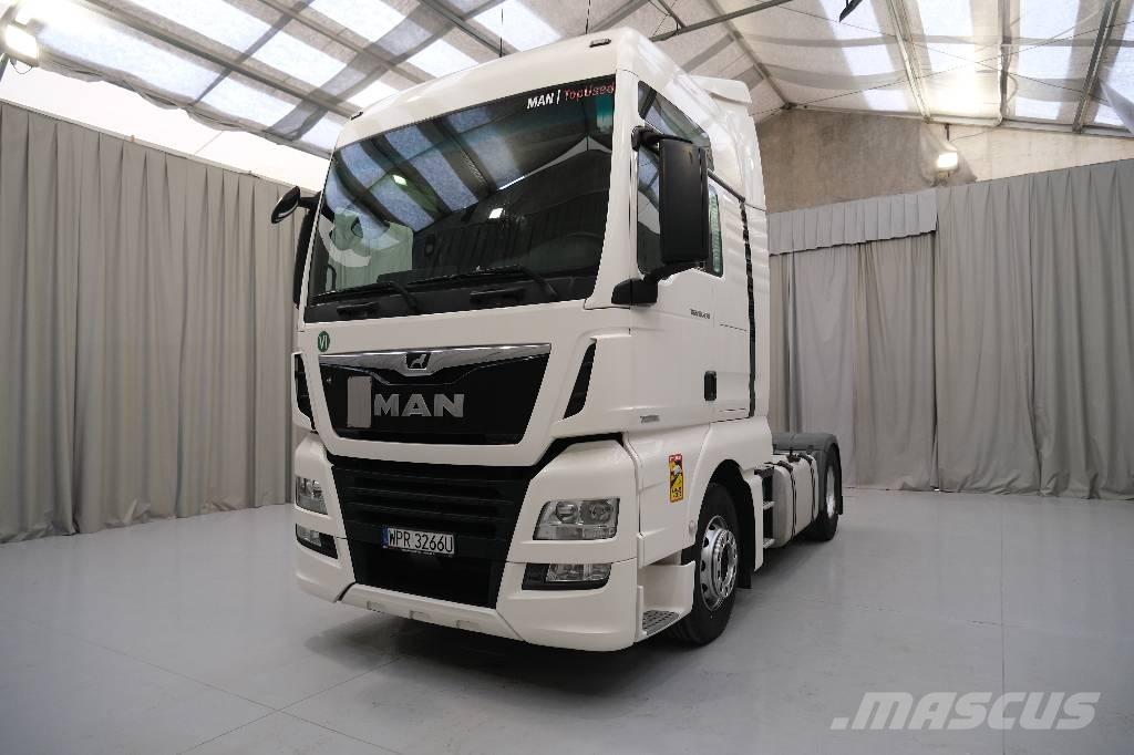 MAN TGX 18.470 Autotractoare