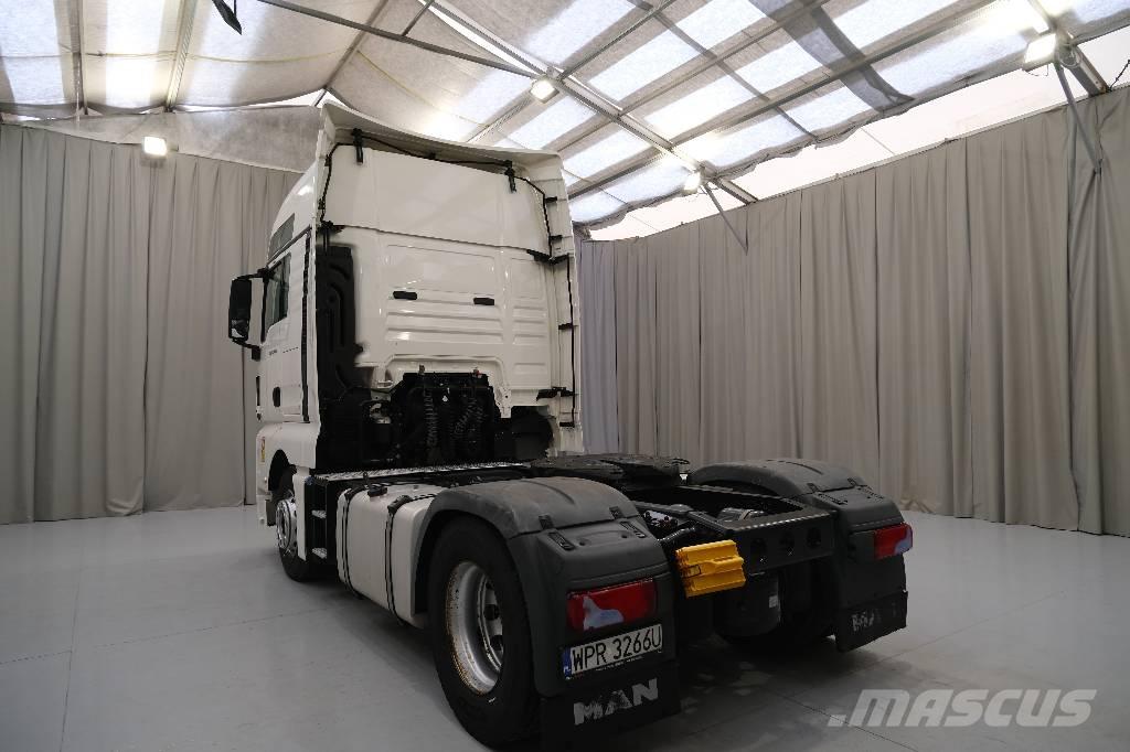 MAN TGX 18.470 Autotractoare