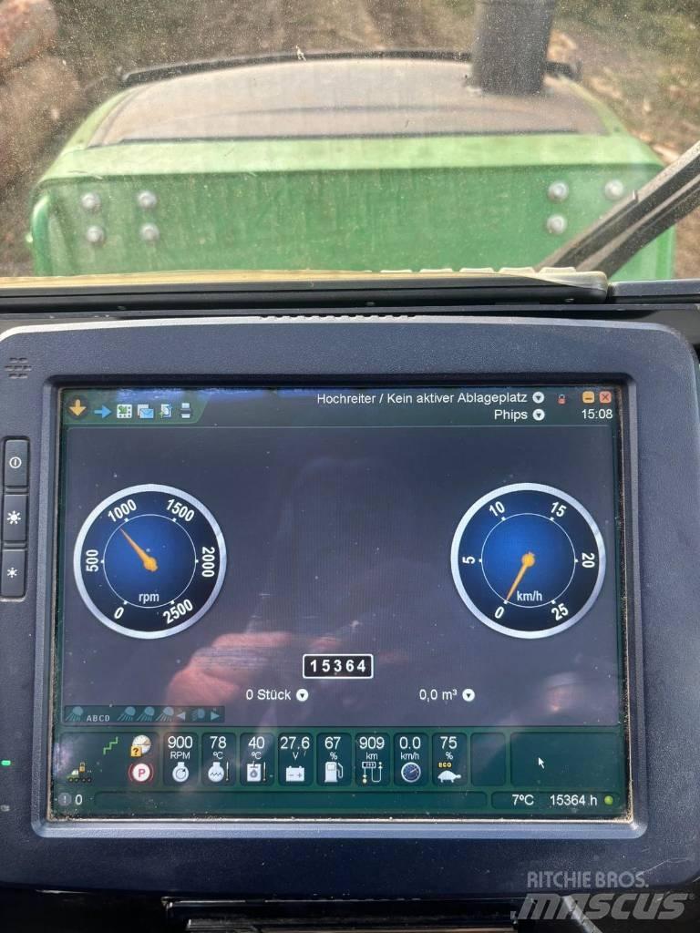John Deere 1110 E Transportoare