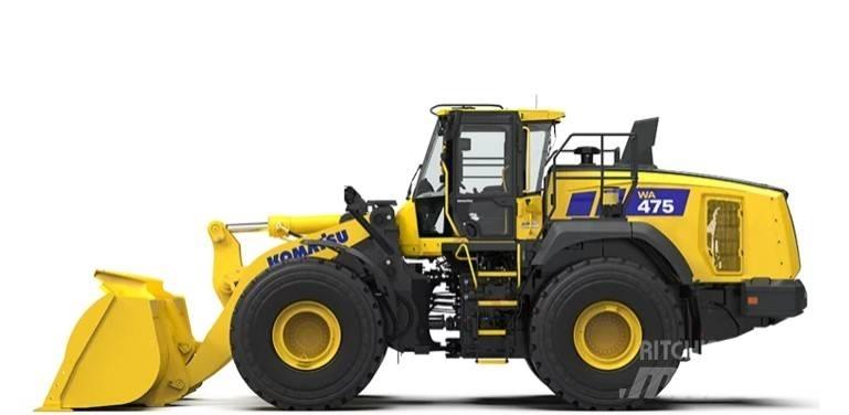 Komatsu WA475-10E0 Incarcator pe pneuri