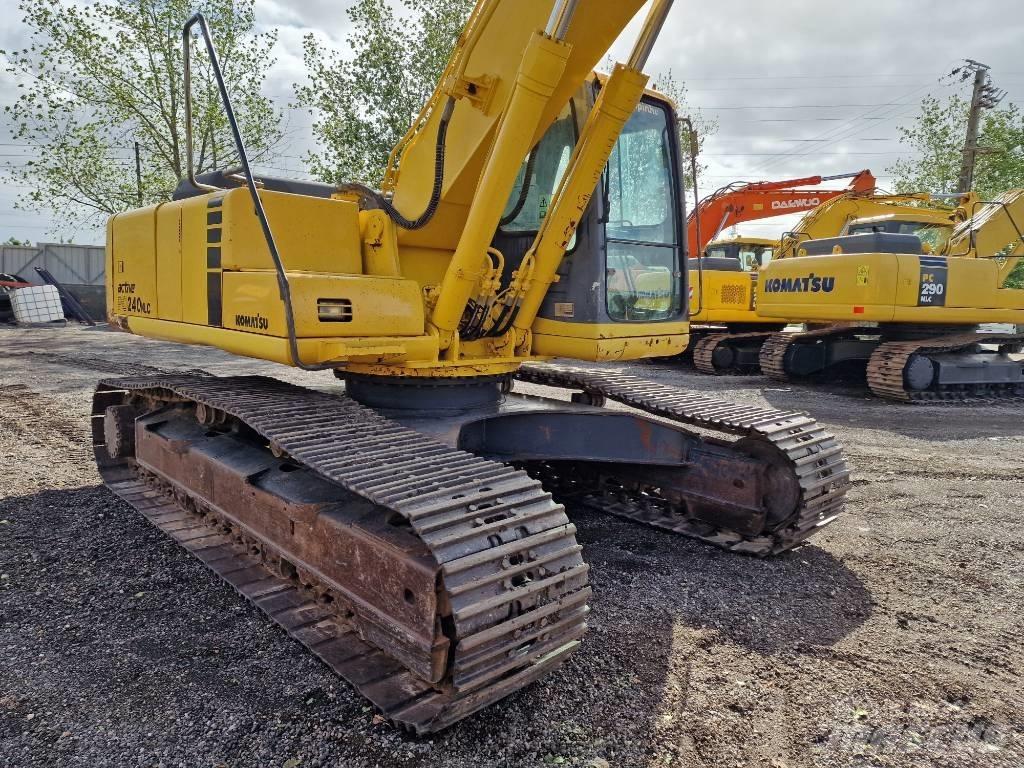 Komatsu PC 240 LC Excavatoare pe șenile
