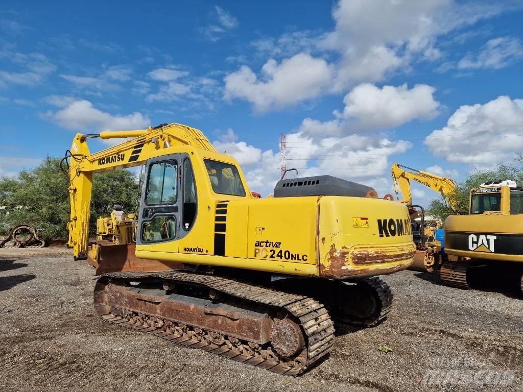 Komatsu PC 240 LC Excavatoare pe șenile
