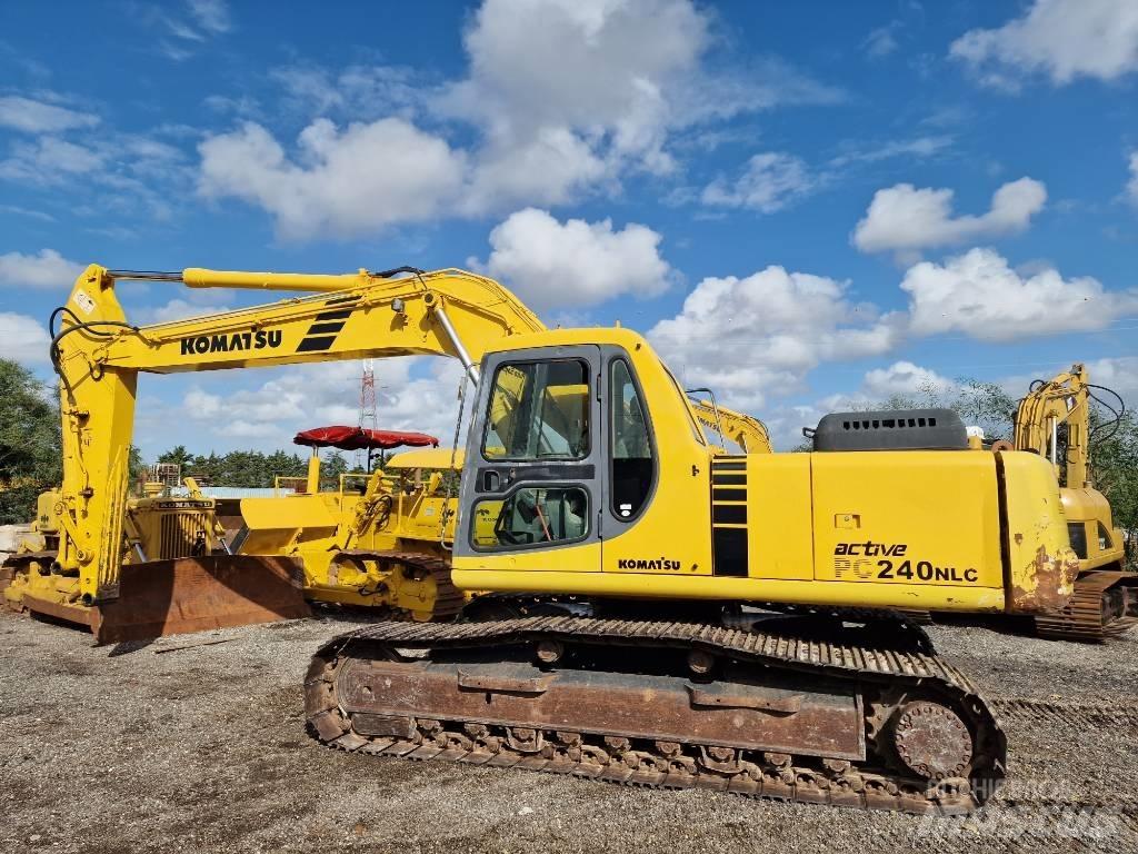Komatsu PC 240 LC Excavatoare pe șenile
