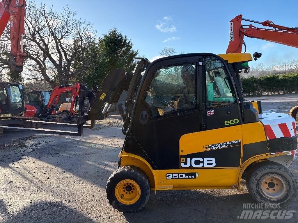 JCB TLT 35 D 4X4 Stivuitor diesel