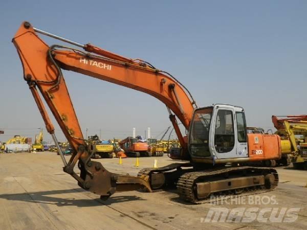 Hitachi EX200-5E Excavatoare pe șenile

