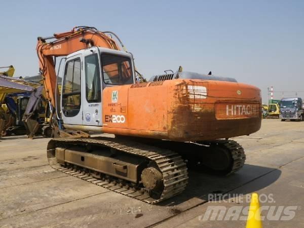 Hitachi EX200-5E Excavatoare pe șenile
