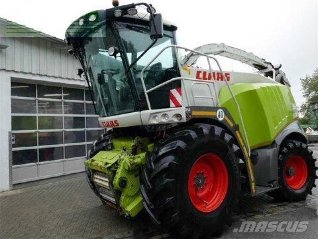 CLAAS jaguar 950 Forajere cu autopropulsare