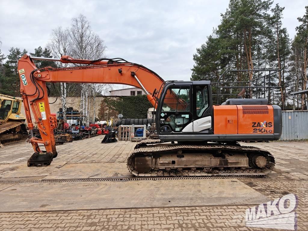 Hitachi ZX 210 LC-5B Excavatoare pe șenile
