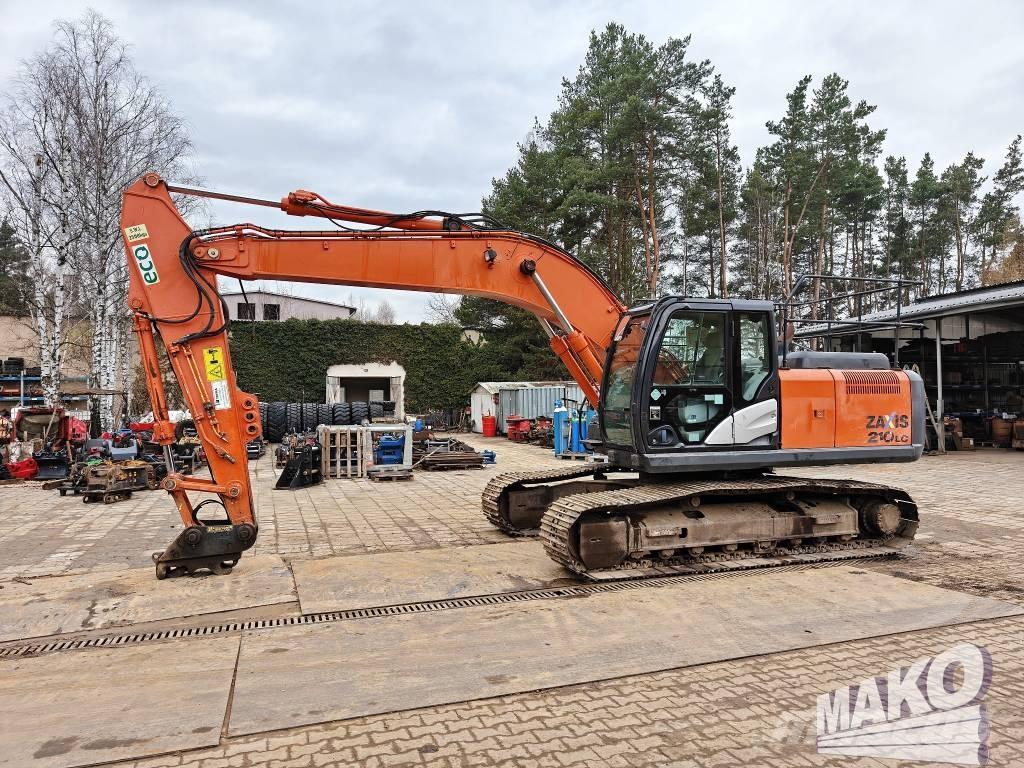Hitachi ZX 210 LC-5B Excavatoare pe șenile
