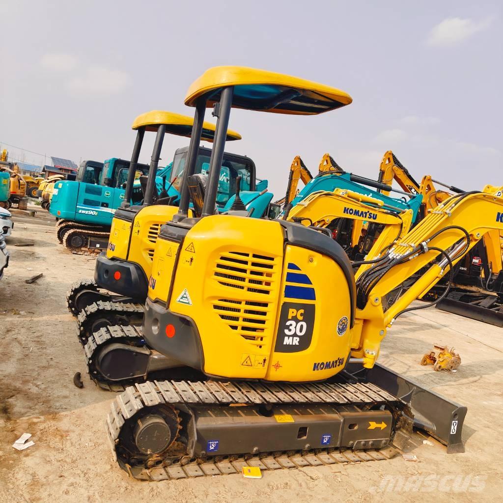 Komatsu PC30MR Mini excavatoare < 7t