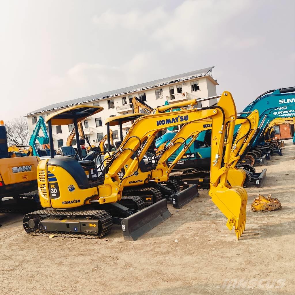 Komatsu PC30MR Mini excavatoare < 7t