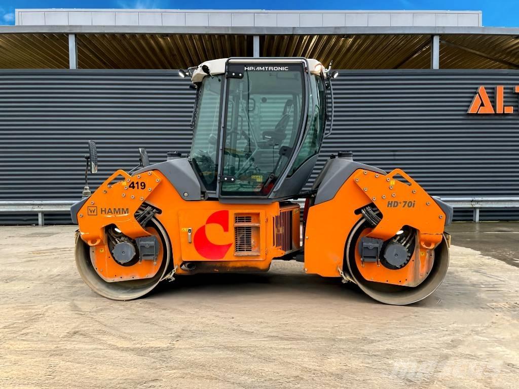 Hamm HD+ 70I VV Cilindri compactori dubli