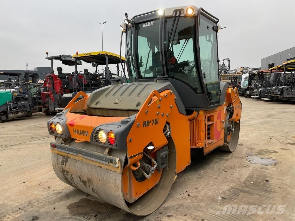 Hamm HD+ 70I VV Cilindri compactori dubli