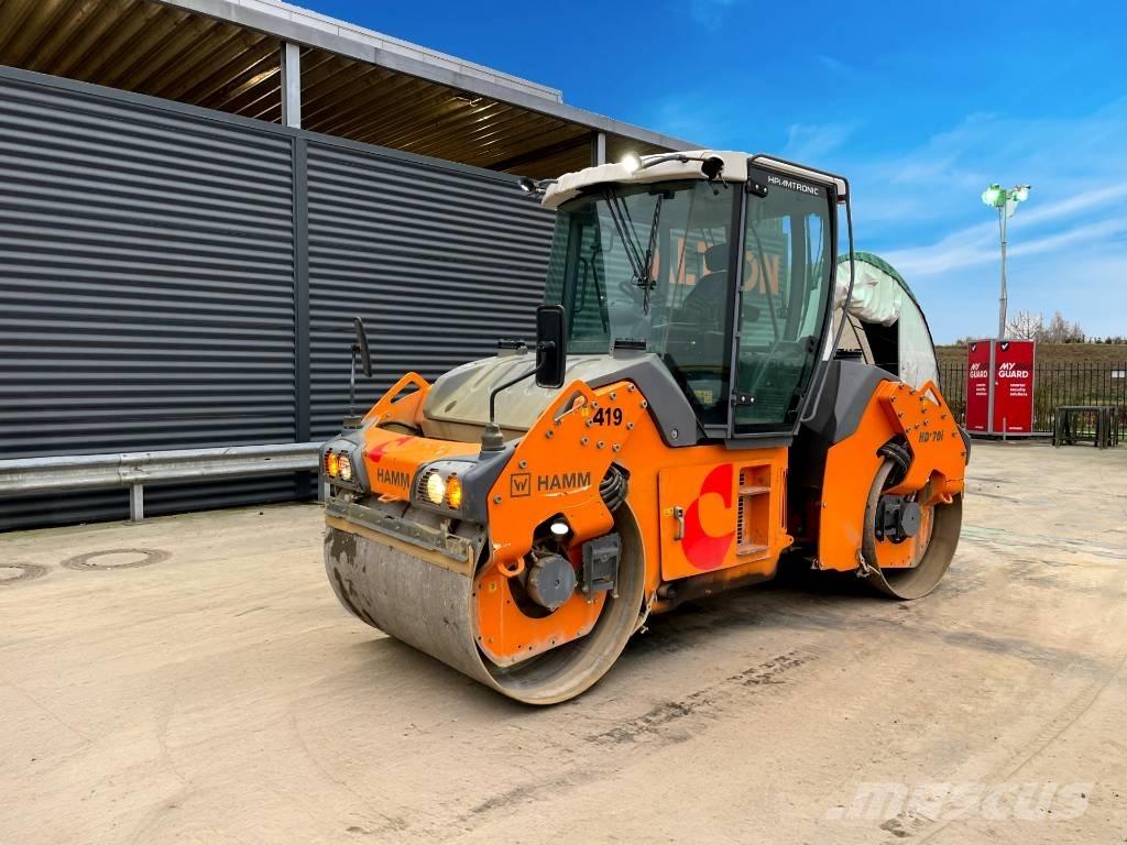 Hamm HD+ 70I VV Cilindri compactori dubli