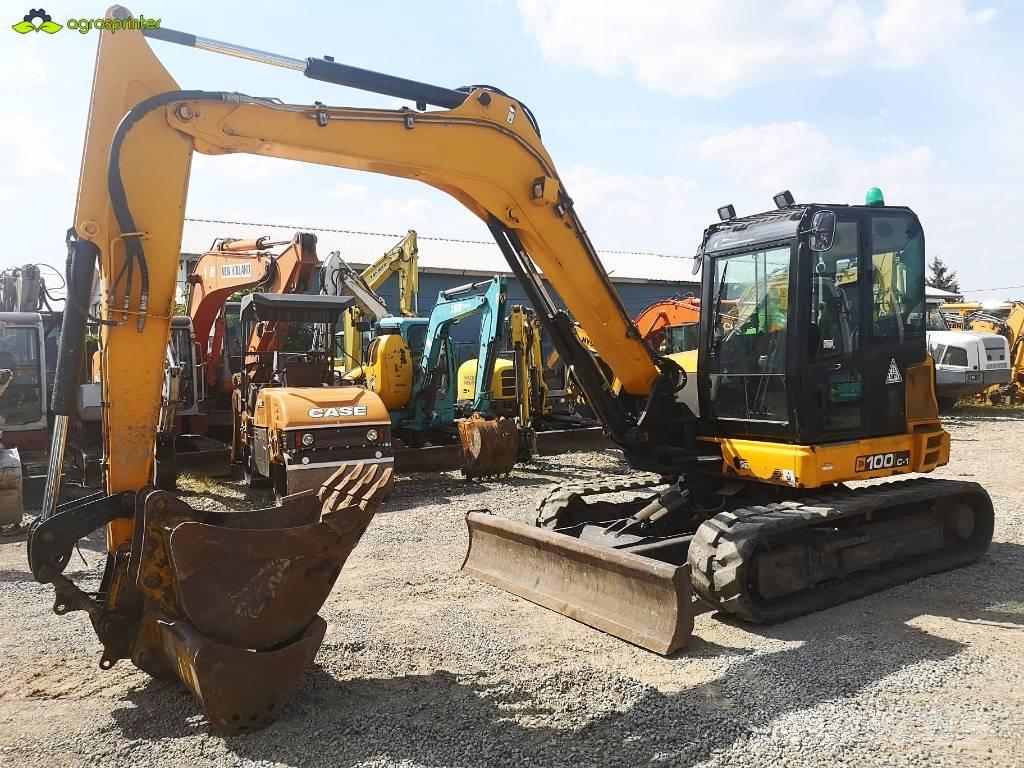 JCB 100 C Excavatoare 7t - 12t