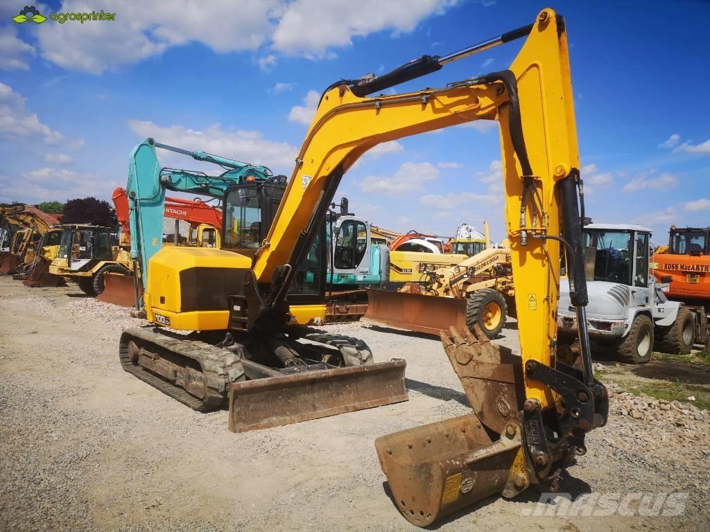 JCB 100 C Excavatoare 7t - 12t
