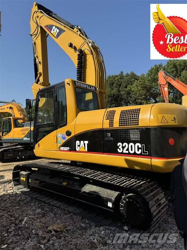 CAT 320 C L Excavatoare pe șenile
