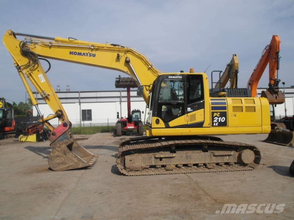 Komatsu PC 210 LC-11 Excavatoare pe șenile
