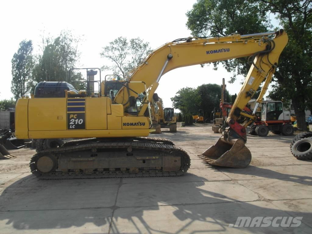 Komatsu PC 210 LC-11 Excavatoare pe șenile
