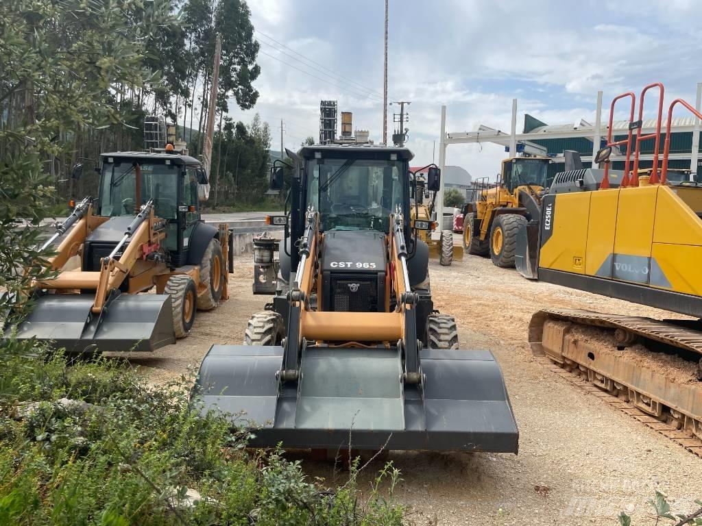 CASE 580 ST Buldoexcavatoare