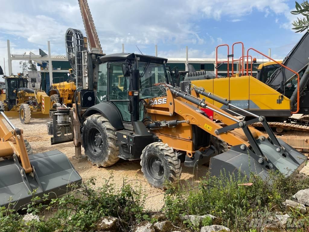 CASE 580 ST Buldoexcavatoare