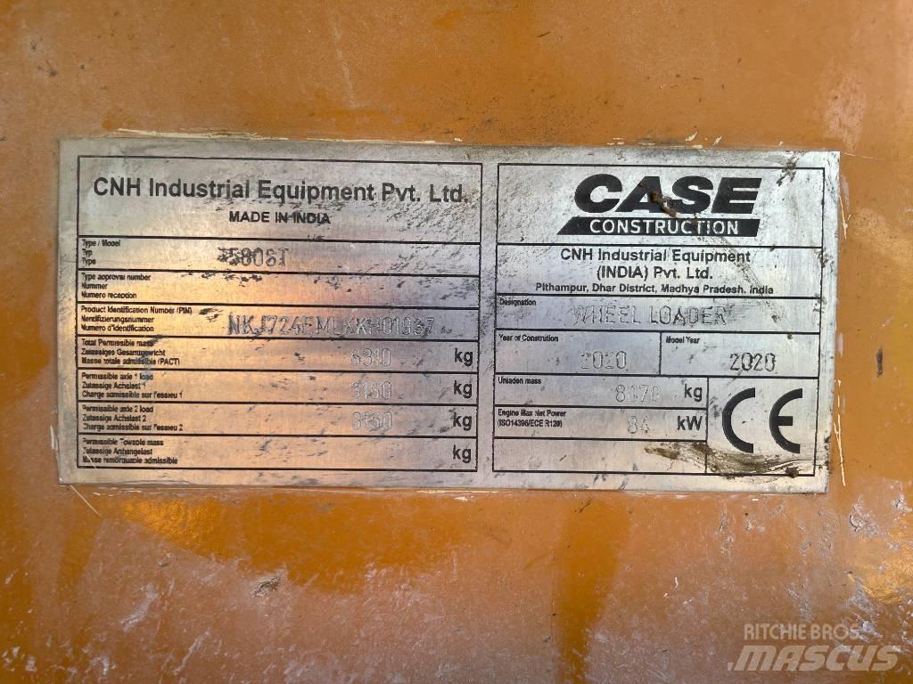 CASE 580 ST Buldoexcavatoare
