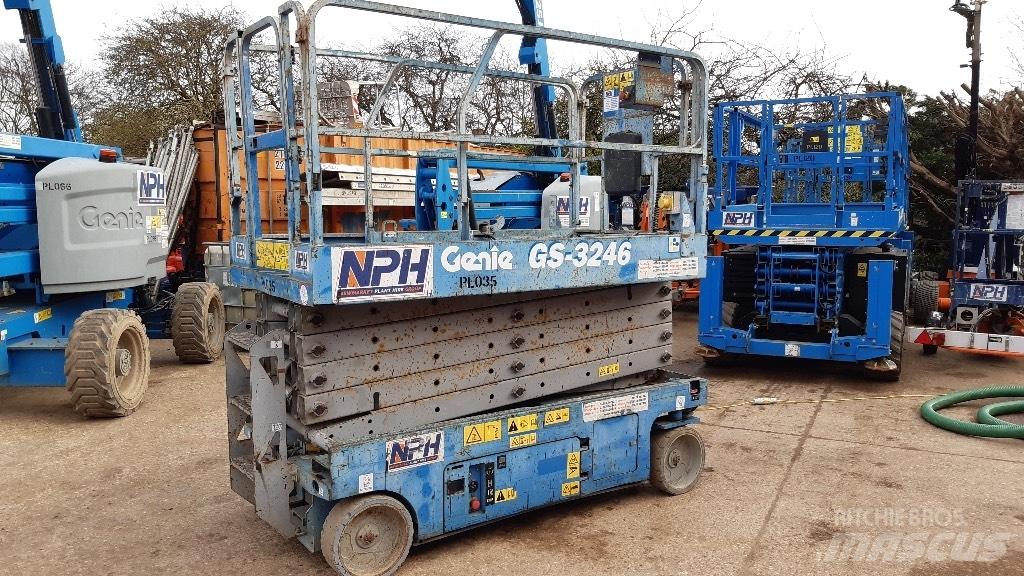 Genie GS 3246 Platforme foarfeca
