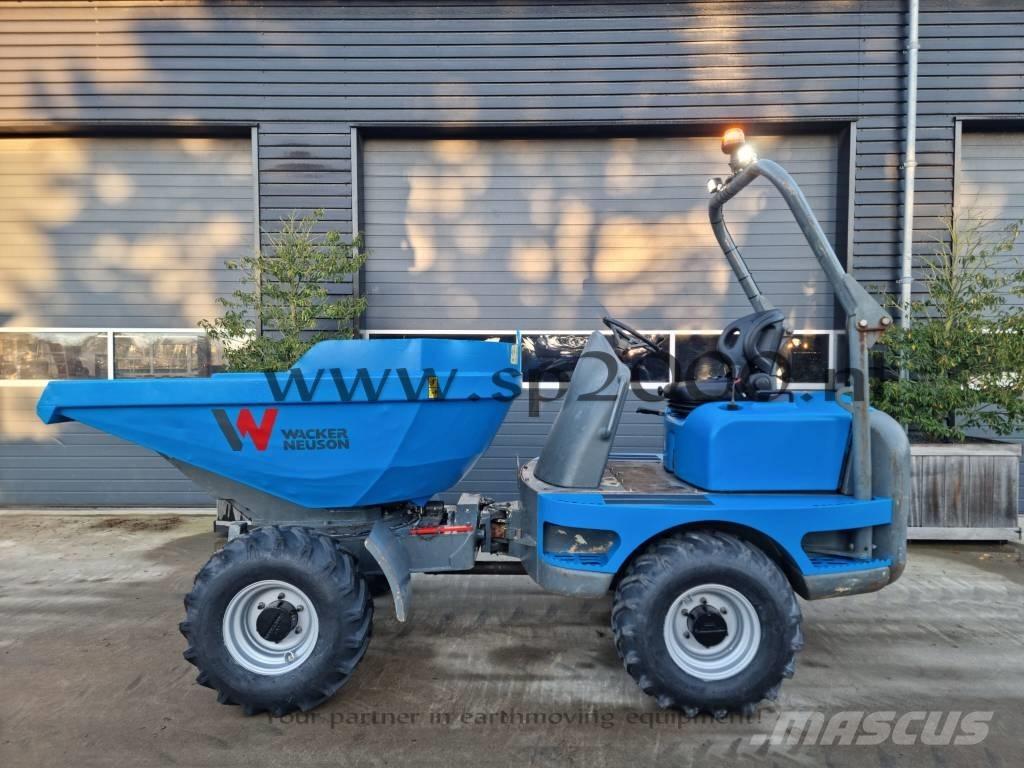 Wacker Neuson 4001 Minitractor de teren