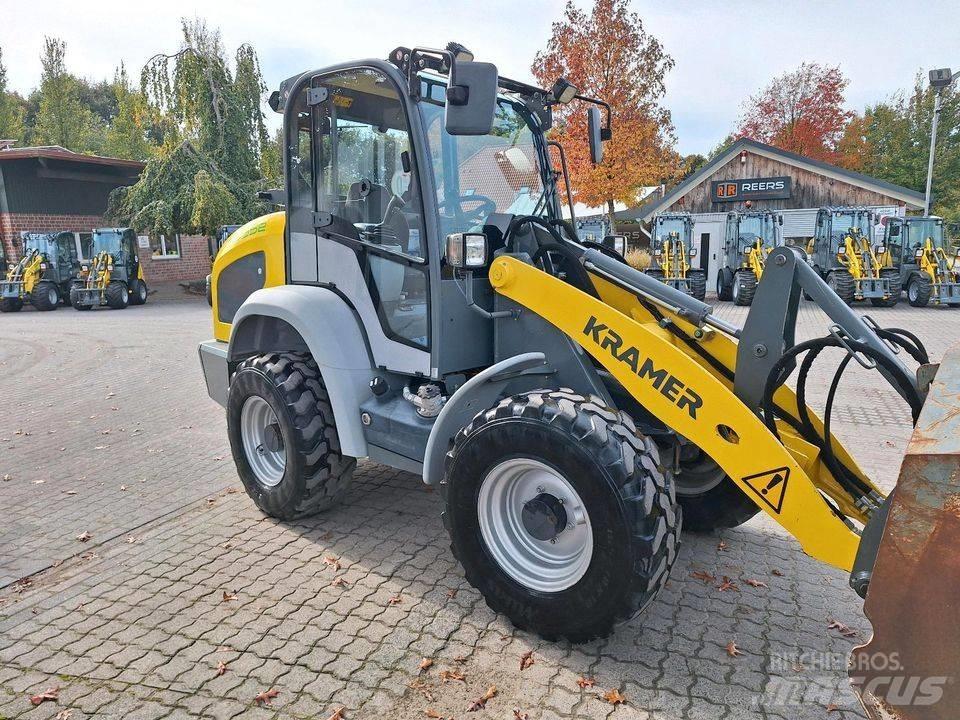 Wacker Neuson 5055e Incarcator pe pneuri