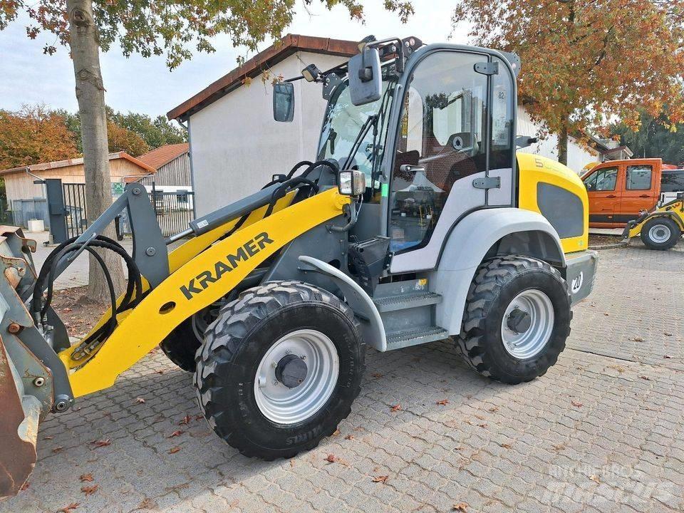 Wacker Neuson 5055e Incarcator pe pneuri