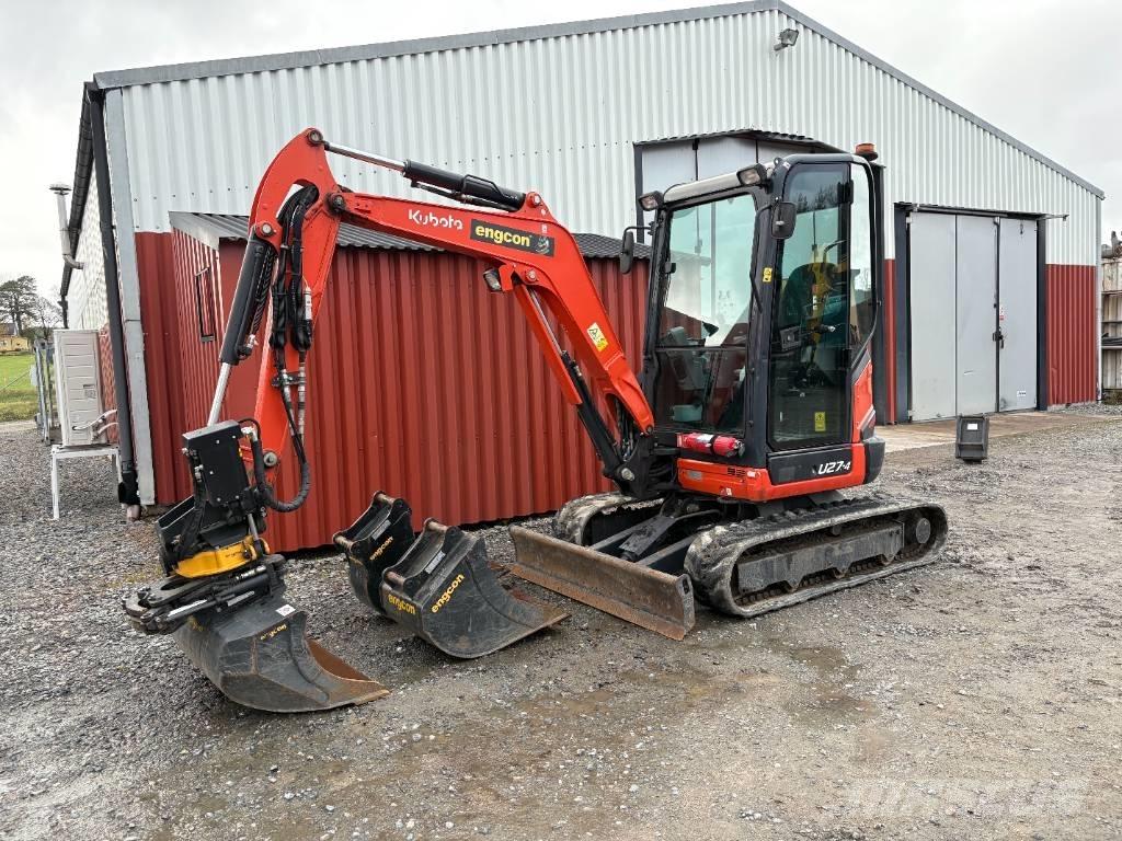 Kubota U27-4 Mini excavatoare < 7t