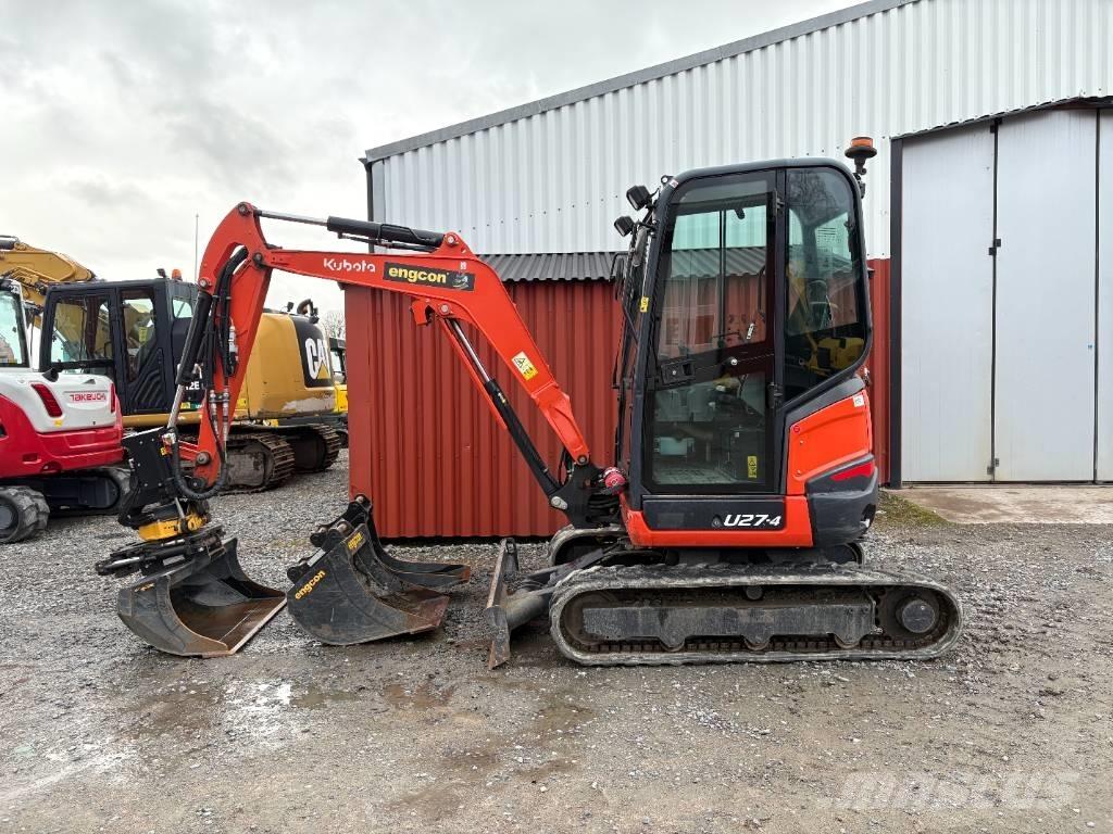Kubota U27-4 Mini excavatoare < 7t