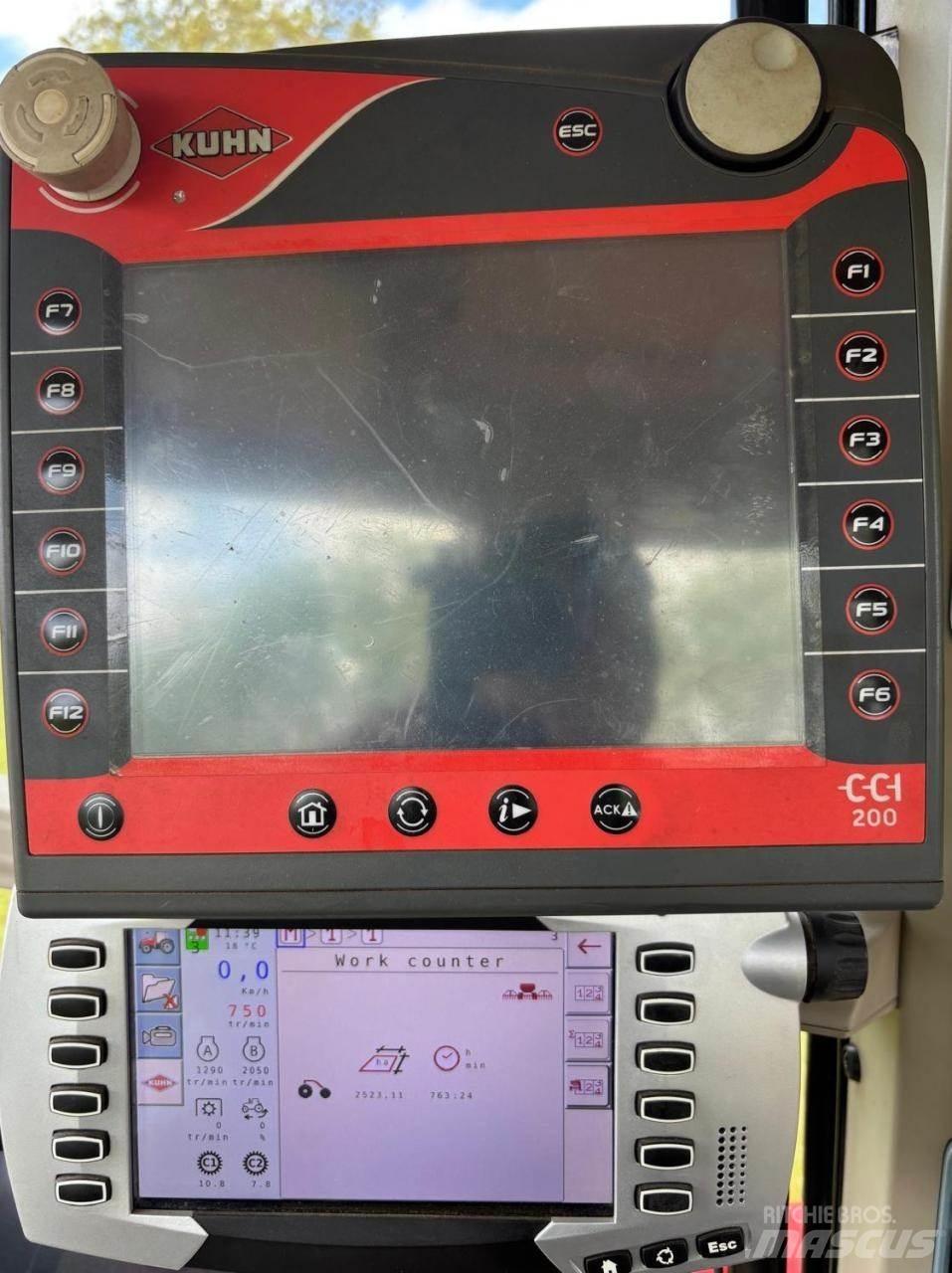 Kuhn Espro 6000R Semanatoare