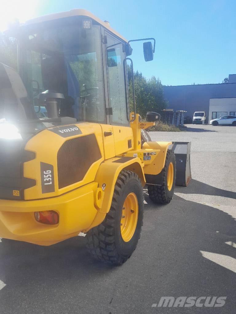 Volvo L35GS Incarcator pe pneuri