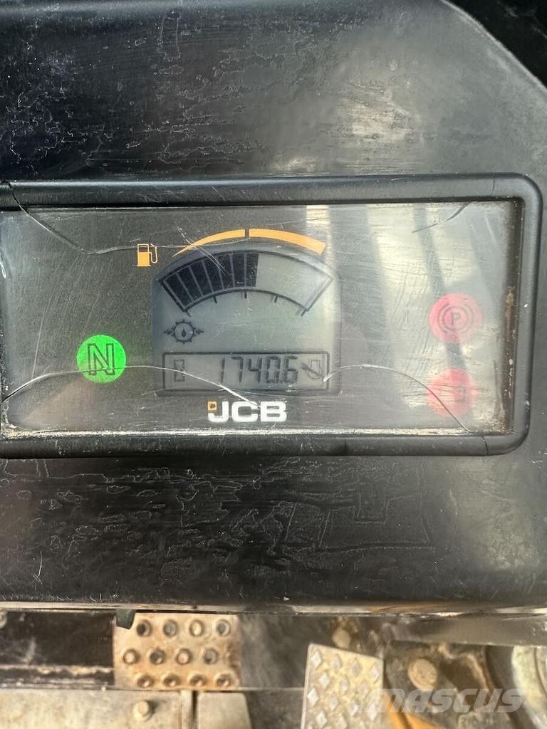 JCB 6 ST Minitractor de teren