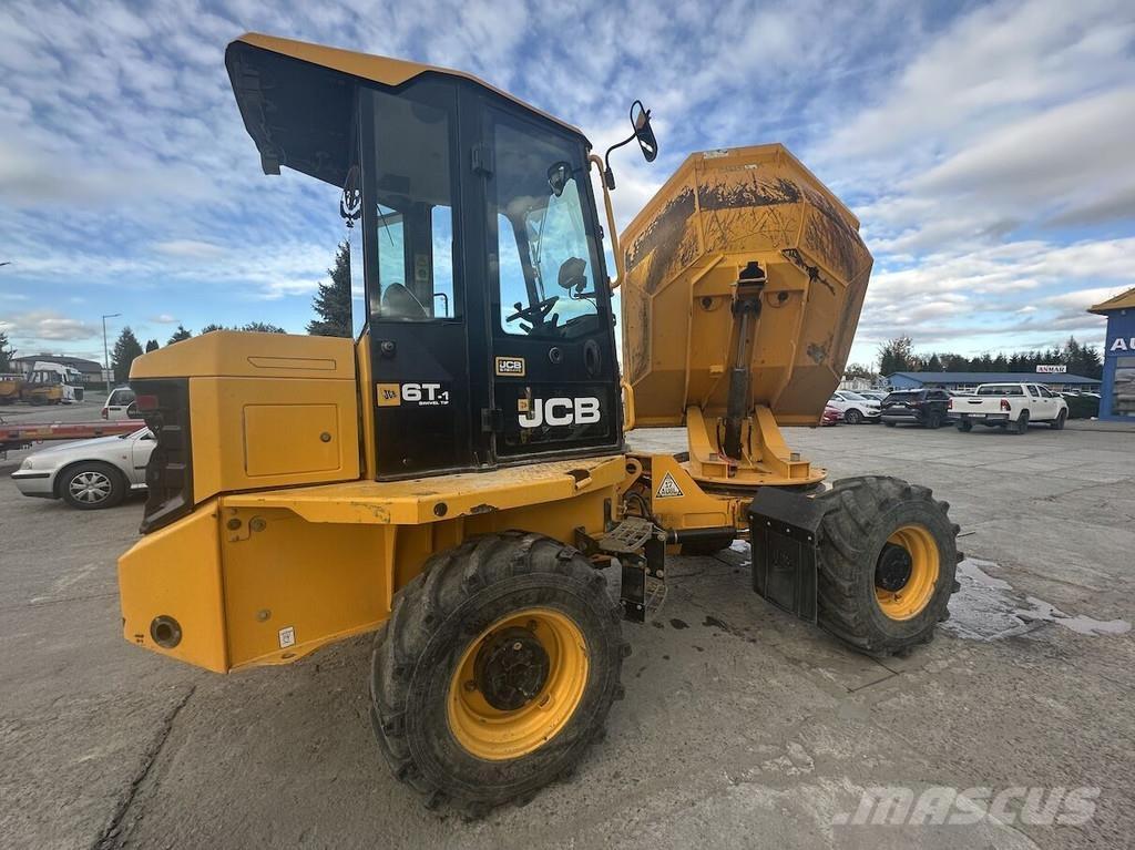 JCB 6 ST Minitractor de teren
