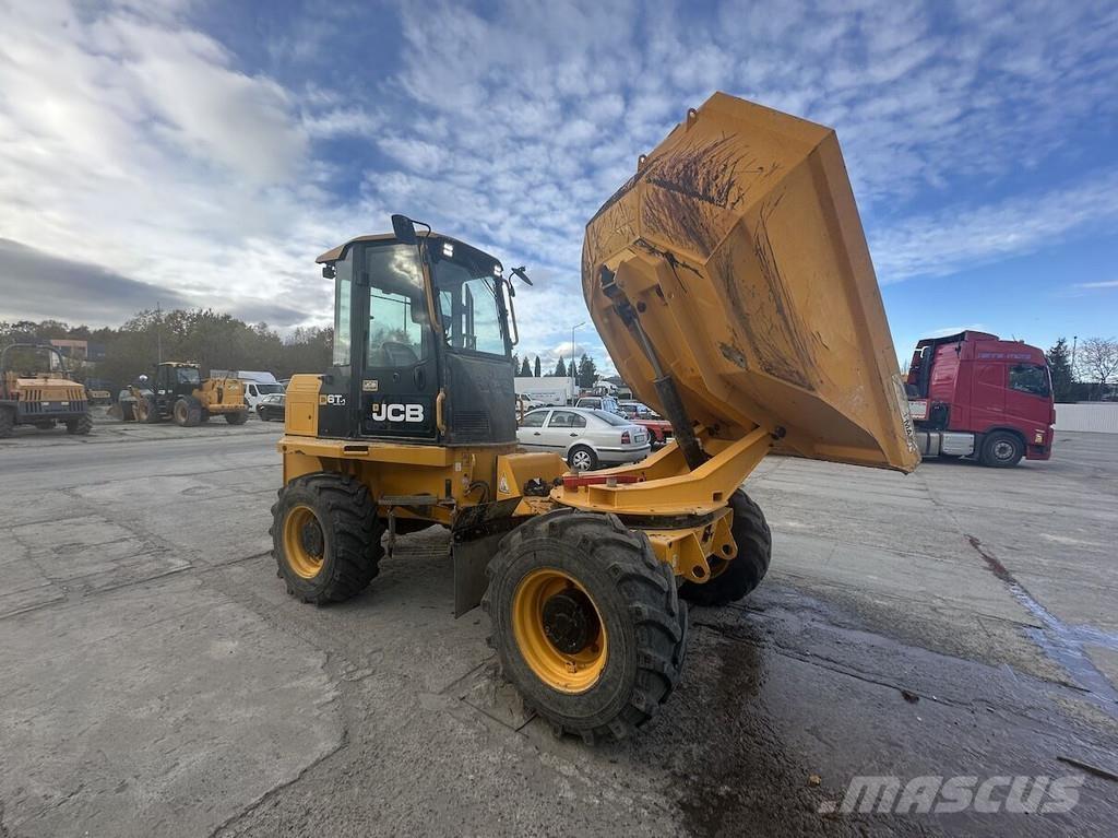 JCB 6 ST Minitractor de teren